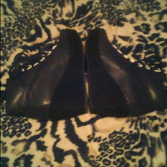 🆕ANTELOPE 808 *LEATHER & SUEDE PLATFORM BOOTIE - Picture 7 of 8